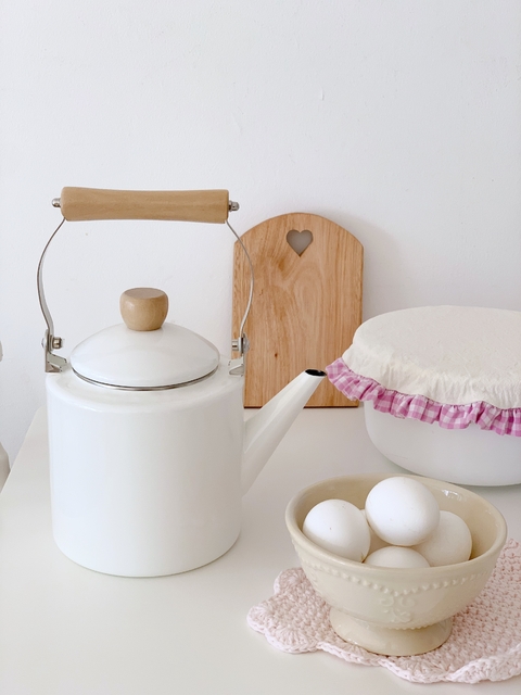 Pava Enlozada Blanca - comprar online