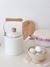 Pava Enlozada Blanca - comprar online