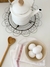 Pava Enlozada Blanca - tienda online