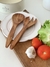 Cubiertos de Ensalada Madera