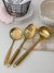 Cucharon Sopero Dorado - comprar online