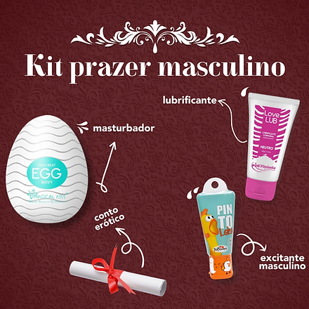 Kit Prazer Masculino