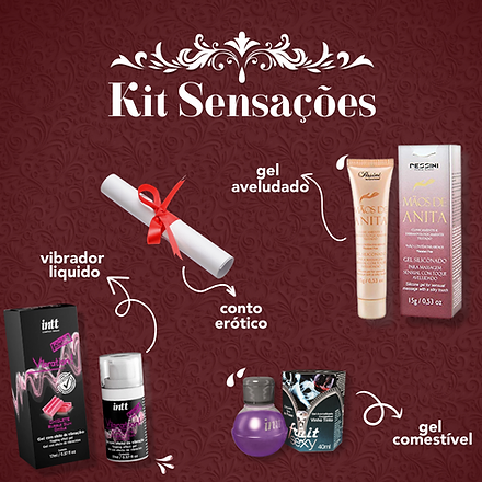 Kit sensações