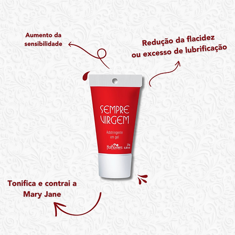 Adstringente Sempre Virgem