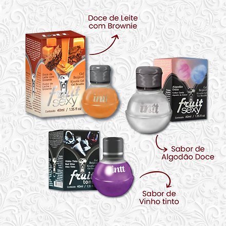 Gel Sexo Oral Fruit