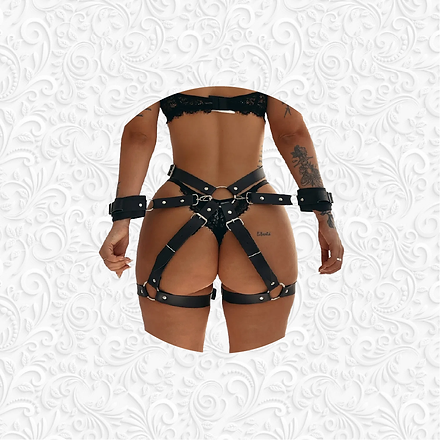 Harness para Cintura e Algema