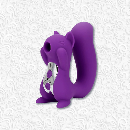 Isaac Newton - Vibrador Esquilo com Sucção