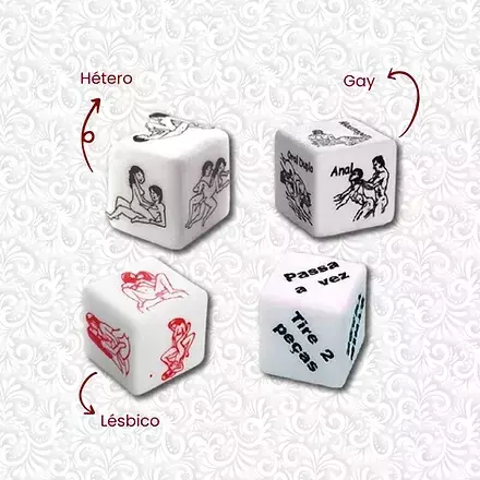 Dado Kama Sutra- Hétero, Lésbico, Gay