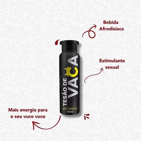 Tesão de Vaca - Bebida Afrodosíaca