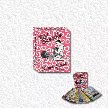 Mini Baralho Erótico