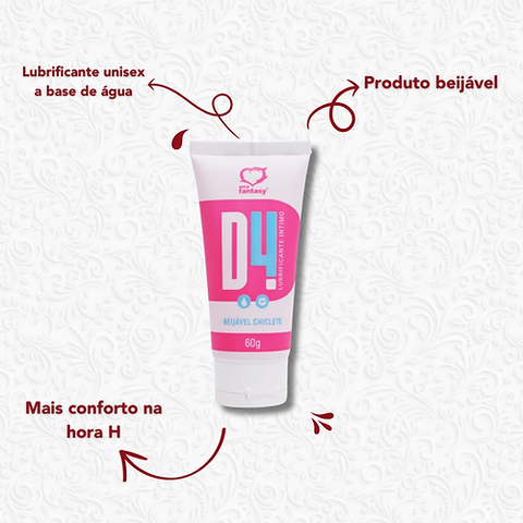 Lubrificante Íntimo Beijável