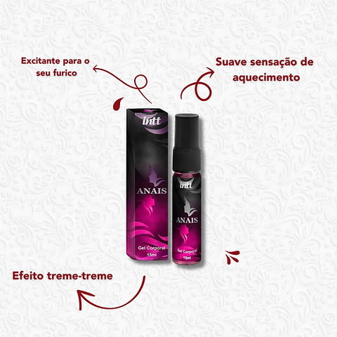 Anais - Excitante anal beijável spray 15ML