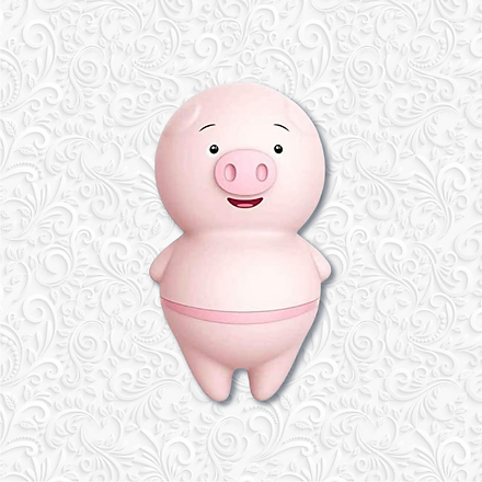 Michelangelo - Pig Recarregável