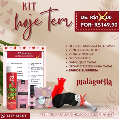 Kit Hoje tem