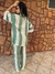 Conjunto Tricot Astral Verde na internet