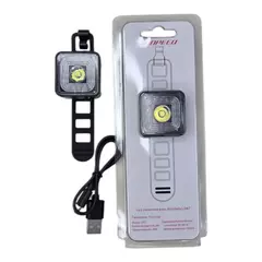 Luz delantera recargable con lente colimadora Sunpeed