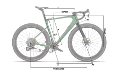 WILIER RAVE SLR ID2 FORCE XPLR - Concepto Bike Store