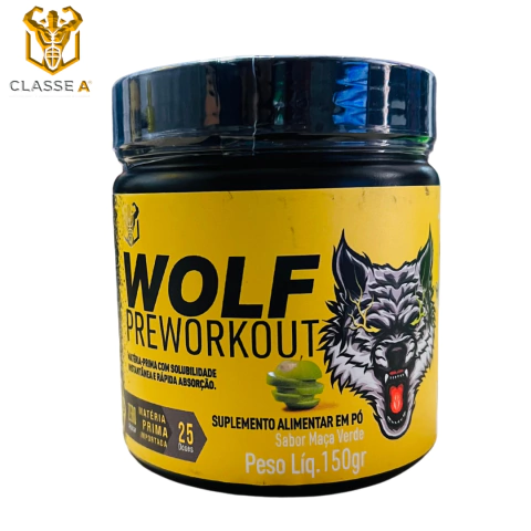 Wolf Pré Treino - Classe A - Maça Verde - comprar online