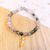 Pulsera de cuarzo turmalinado