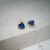 Aretes de lapislázuli