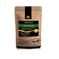 Chlorella en Polvo Organikal Desintoxicante Antioxidante 50gr