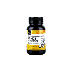 Vitamina K2+D3 Natier Huesos corazón 50 capsulas