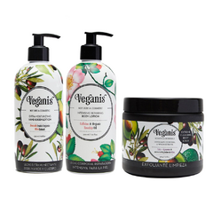 Pack Anti varices e hidratante Crema palta+ Crema rosa mosqueta+ Exfoliante