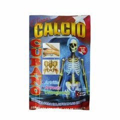 Pack X5 Calcio Cubano Complemento Nutricional en Polvo Huesos fuertes - comprar online