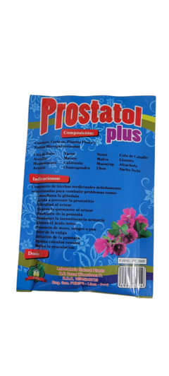 Pack X10 Prostatol Plus Previene Prostatitis 100% Natural 90gr - comprar online