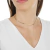 Colar choker fita. Banhado a ouro 18k. - comprar online