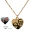 Colar Personalizado Coração Dourado - comprar online