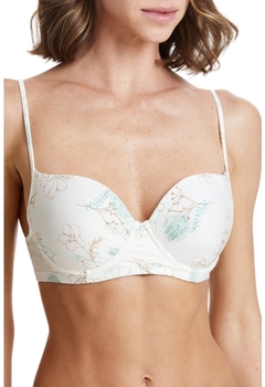 Sutiã Basic com Bojo Bloom - Plie