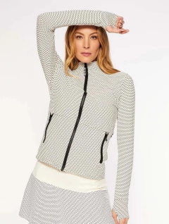 Casaco Com Recortes Essentials Off White - Body For Sure na internet