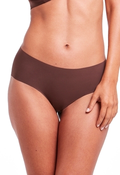 CALCINHA CALEÇON SLIM AMAZÔNIA MARROM ANDIROBA - PLIE - comprar online