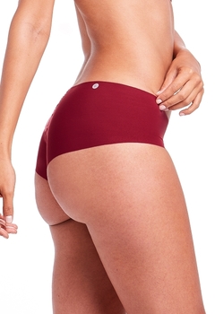 CALCINHA CALEÇON SLIM AMAZÔNIA VERMELHO GUARANÁ -PLIE na internet