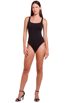 BODY DUPLO CAVADO BASIC BEAUTY PRETO - PLIE