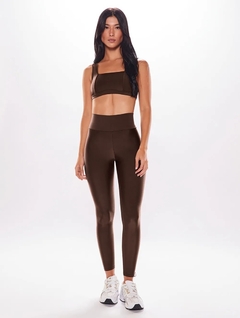 Legging Lisa 360 Neutral Marrom - Body For Sure - La Messon Intimates