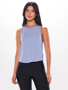 Regata Lisa Essentials Azul Céu- Body For Sure - comprar online