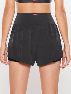 Shorts Liso Move Cinza Grafite - Body For Sure na internet