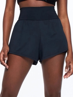 Shorts Liso Move Preto - Body For Sure - comprar online