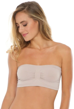 Top Faixa Sustentação Sem Bojo Basic Base- Plie - comprar online