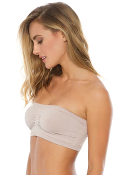 Top Faixa Sustentação Sem Bojo Basic Base- Plie - La Messon Intimates