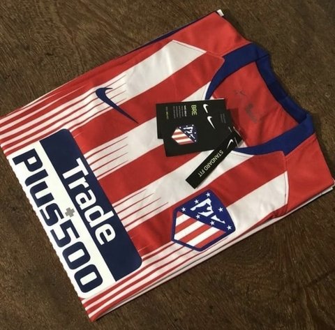 Camisa do atlético de Madrid