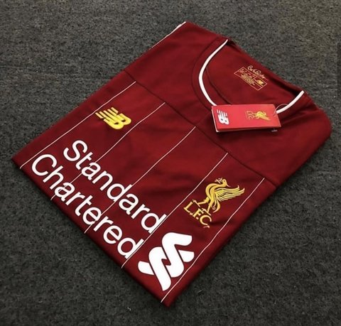 Camisa do liverpool