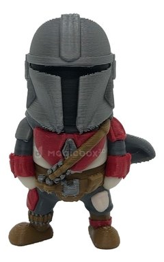 Mandalorian Armadura Bordó