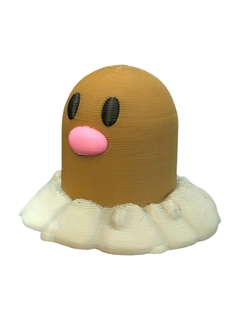 Diglett - Pokémon Chibi - comprar online
