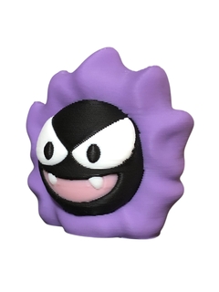 Gastly - Pokémon Chibi - Magicbox3D