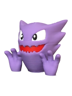 Haunter - Pokémon Chibi - Magicbox3D