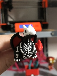 Charizard Skeleton - Magicbox3D