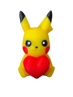 Pikachu San Valentín - Pokémon Chibi en internet